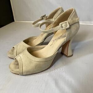 Marchez Vous XO Yeardley Heels Nude 8 Italy